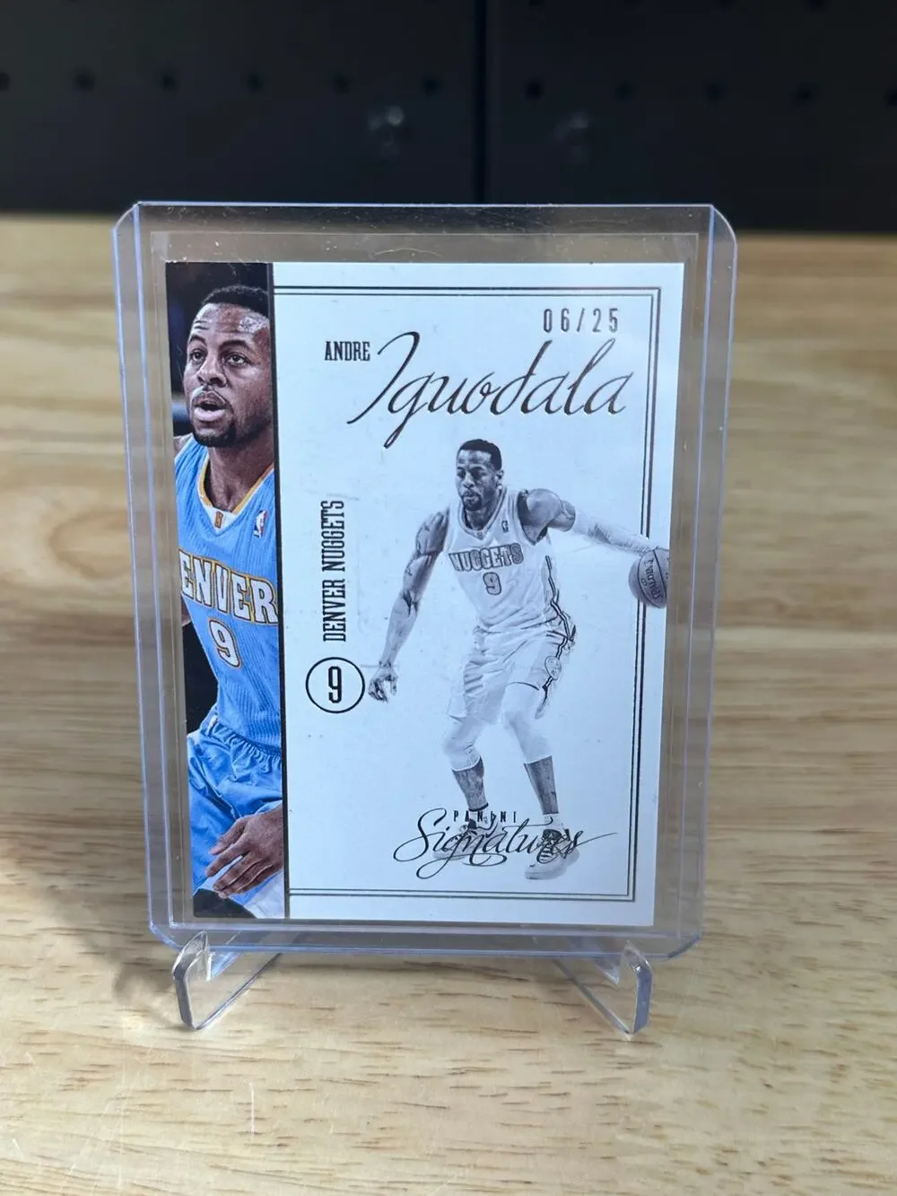 2012-13 Panini Signatures Andre Iguodala Chase Stars #/25 Nuggets